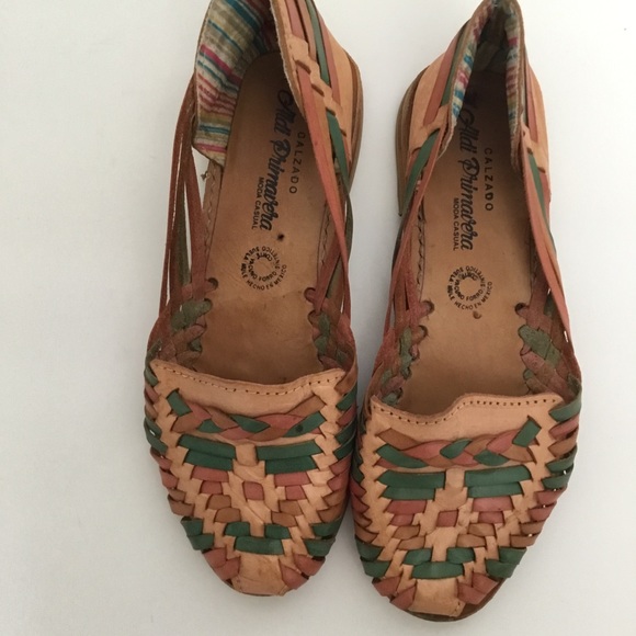 Calzado Aldi Primavera Huarache Size 5 - Picture 7 of 8